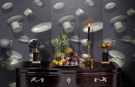 Обои 891317 фото в интерьере гостиной превью