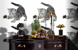 Обои 892307 фото в интерьере гостиной превью