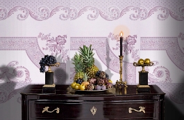 Обои 9240-R1 фото в интерьере гостиной превью