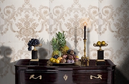 Обои 9250-M1 фото в интерьере гостиной превью