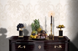 Обои 9250-P1 фото в интерьере гостиной превью