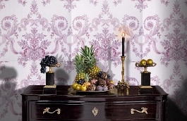 Обои 9250-R1 фото в интерьере гостиной превью