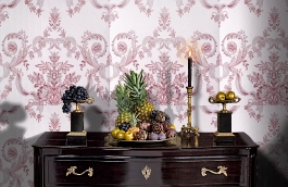 Обои 9250-R2 фото в интерьере гостиной превью