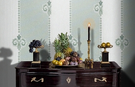 Обои 9260-V1 фото в интерьере гостиной превью