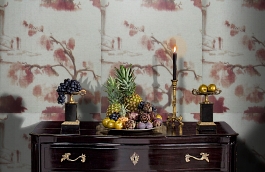 Обои F75.0001.C04 CHINO.22 C-0 фото в интерьере гостиной превью