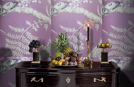 Обои F75.0004.A04 TOILE.39467 фото в интерьере гостиной превью