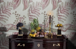 Обои F75.0004.B40 TOILE.39467 фото в интерьере гостиной превью