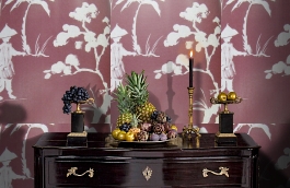 Обои F75.0006.C05 RODIN C-05 фото в интерьере гостиной превью