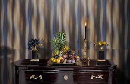 Обои 312505 фото в интерьере гостиной превью