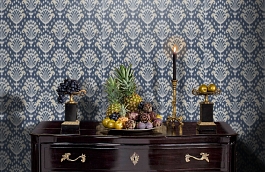 Обои W72784 фото в интерьере гостиной превью