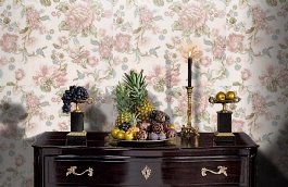 Обои 220460 фото в интерьере гостиной превью