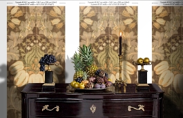 Обои MRV-02-3 фото в интерьере гостиной превью