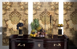 Обои MRV-02-4 фото в интерьере гостиной превью