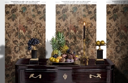 Обои MRV-04-3 фото в интерьере гостиной превью