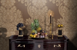 Обои 155001 фото в интерьере гостиной превью