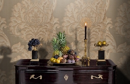 Обои 155003 фото в интерьере гостиной превью