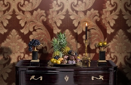 Обои 155005 фото в интерьере гостиной превью