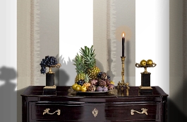 Обои 155016 фото в интерьере гостиной превью