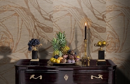 Обои 155021 фото в интерьере гостиной превью