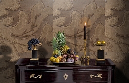 Обои 155051 фото в интерьере гостиной превью