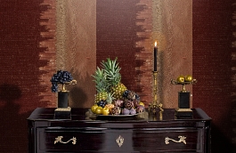 Обои 155065 фото в интерьере гостиной превью