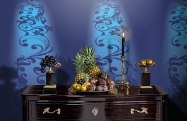 Обои 838305 фото в интерьере гостиной превью