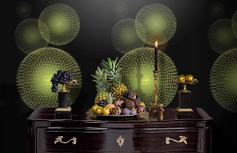 Обои 848007 фото в интерьере гостиной превью