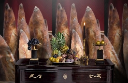 Обои 848410 фото в интерьере гостиной превью