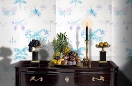 Обои 66336006 фото в интерьере гостиной превью