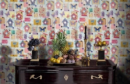 Обои 66374567 фото в интерьере гостиной превью