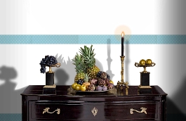 Обои 66536010 фото в интерьере гостиной превью