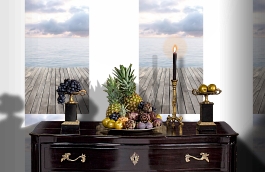 Обои MRN 25156143 фото в интерьере гостиной превью