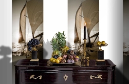 Обои MRN 25156244 фото в интерьере гостиной превью