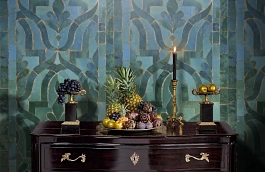 Обои NUD 19190 фото в интерьере гостиной превью