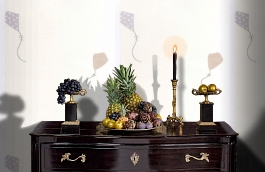 Обои MLW29991313 фото в интерьере гостиной превью