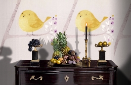 Обои MLW80025224 фото в интерьере гостиной превью