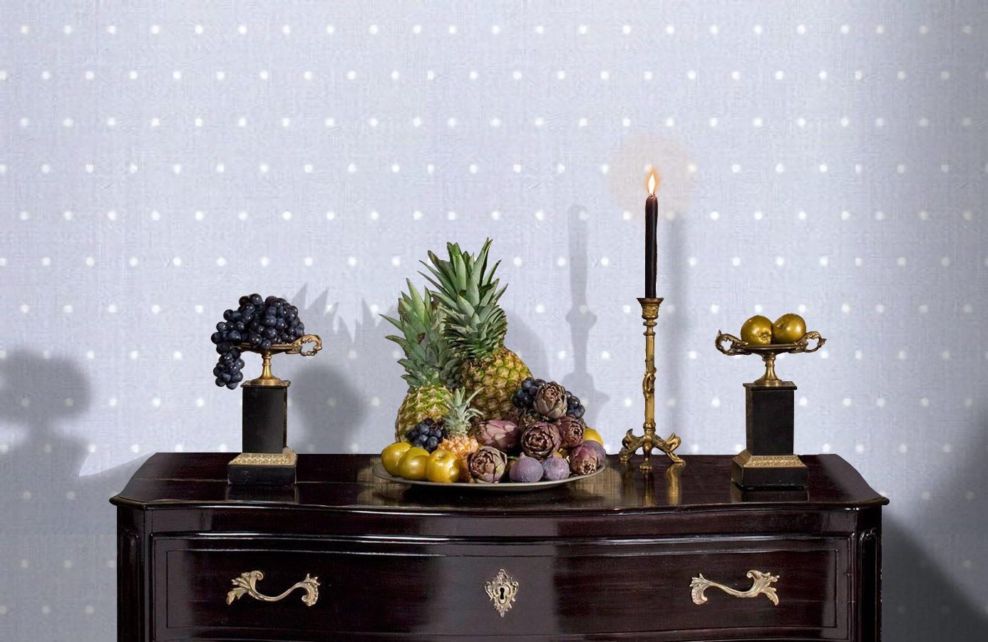 Обои MLW80046123 фото в интерьере гостиной