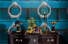 Обои 846706 фото в интерьере гостиной превью