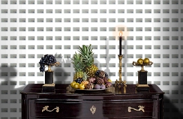 Обои DLR53511B фото в интерьере гостиной превью