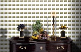 Обои DLR53531B фото в интерьере гостиной превью