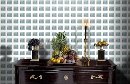 Обои DLR53532B фото в интерьере гостиной превью