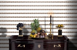 Обои PUR44501B фото в интерьере гостиной превью