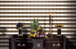 Обои PUR44642B фото в интерьере гостиной превью