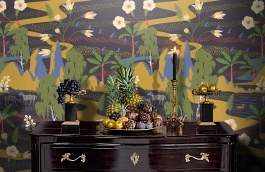 Обои 1481 фото в интерьере гостиной превью