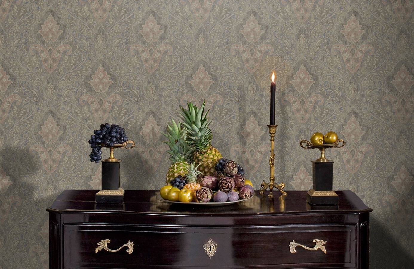 Обои 1936 фото в интерьере гостиной