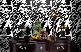 Обои 2764 фото в интерьере гостиной превью