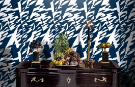 Обои 2765 фото в интерьере гостиной превью