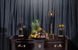 Обои 3141 фото в интерьере гостиной превью