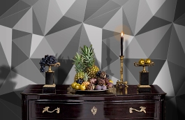 Обои 93/13044 фото в интерьере гостиной превью