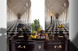 Обои MD902001 фото в интерьере гостиной превью